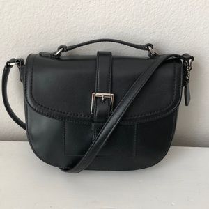Coach leather Charlie crossbody bag